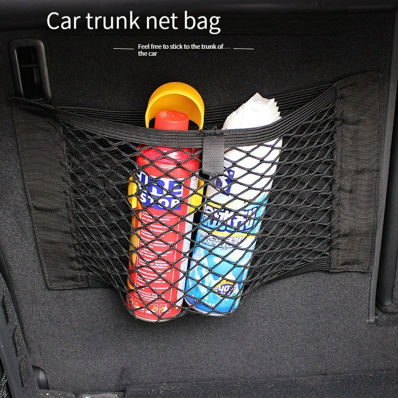 Car Cargo Net Trunk - Car Back Rear Mesh Trunk Seat