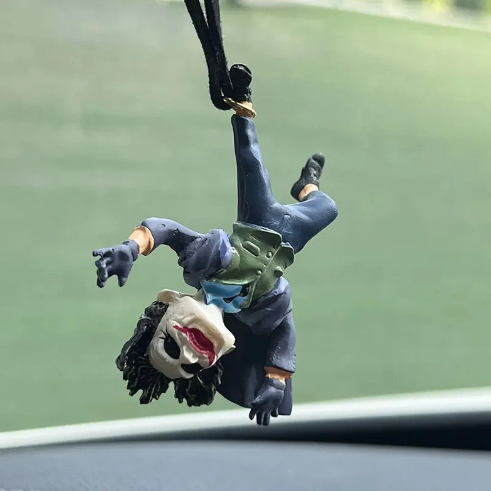 Car Accessories Joker - Car Resin Pendant Creative Car Rearview
