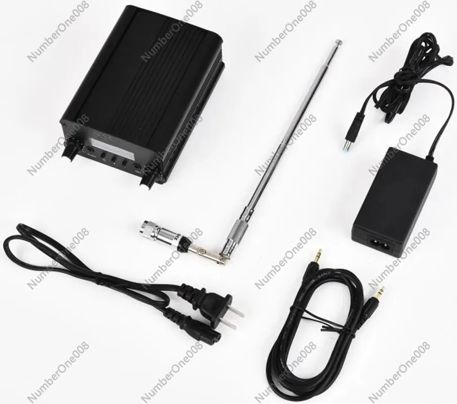 Fm Transmitter - 1W/7W 12V 3A 76-108MHZ Stereo PLL