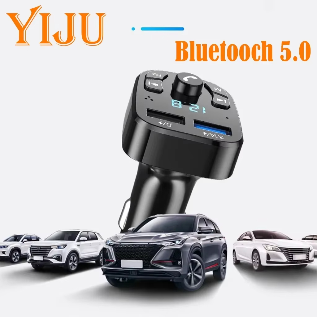 Fm Transmitter - Car Bluetooth 5.0 Fm Transmitter, Wireless