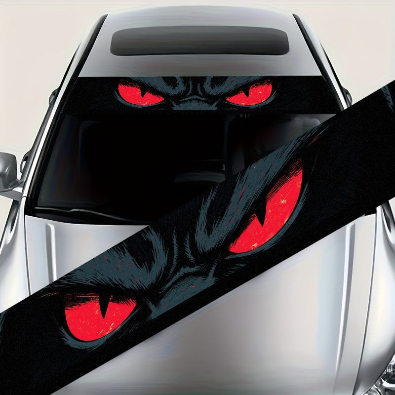 Car Accessories Banner - Car Windshield Sun Visor Banner Decal