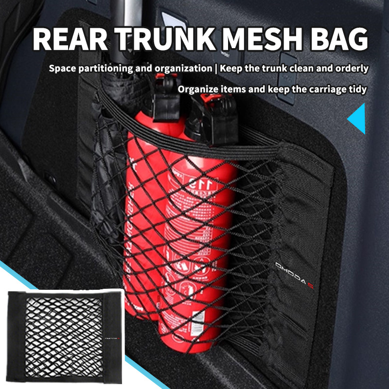 Car Cargo Net Trunk - For Chery Omoda Car Styling Trunk