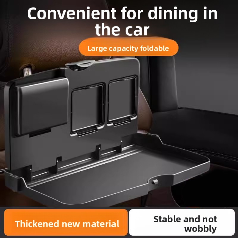 Back Seat Car Table - Car Back Seat Foldable Dining Table