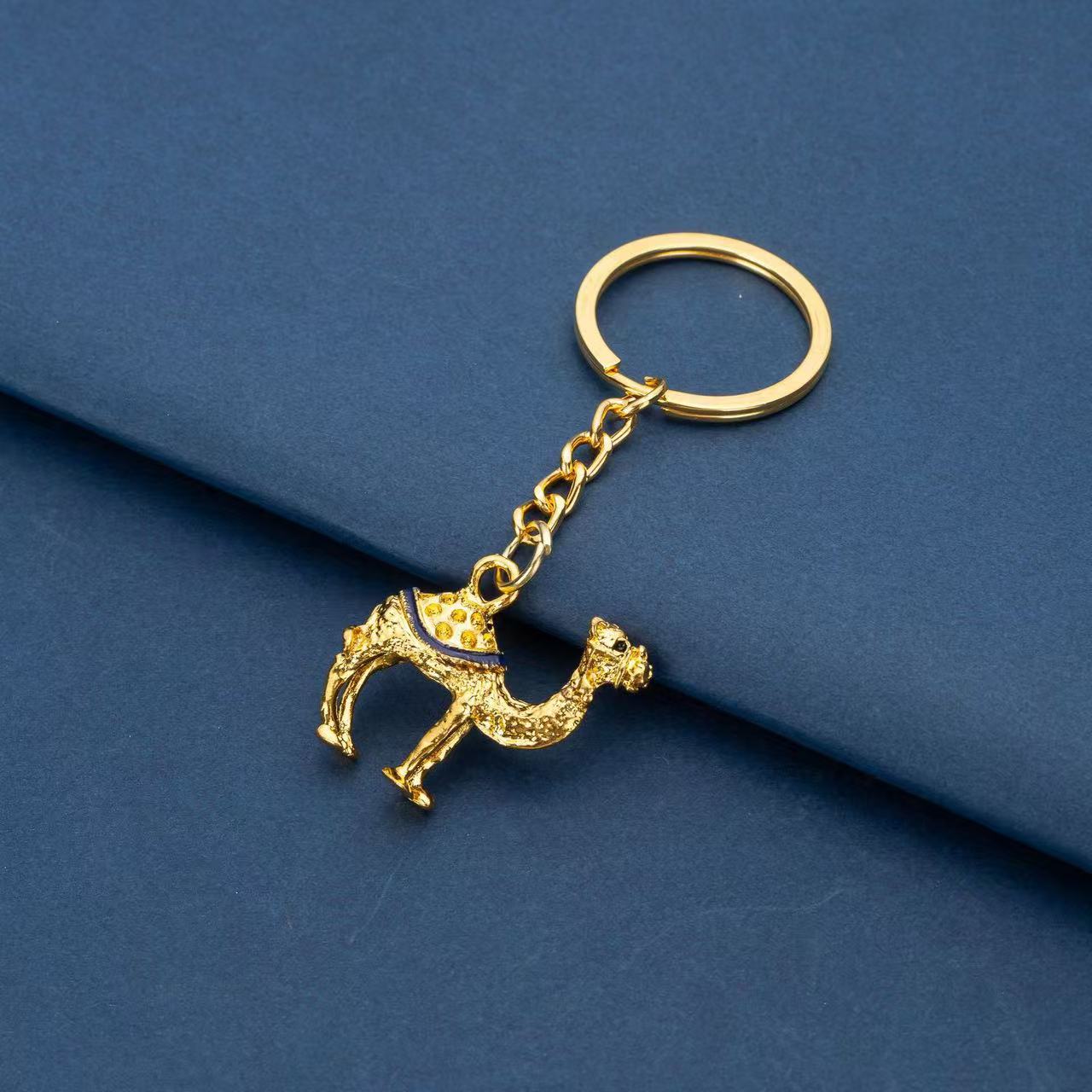 New Metal 3D Camel Keychain Du - Car Accessories In Dubai review and price
