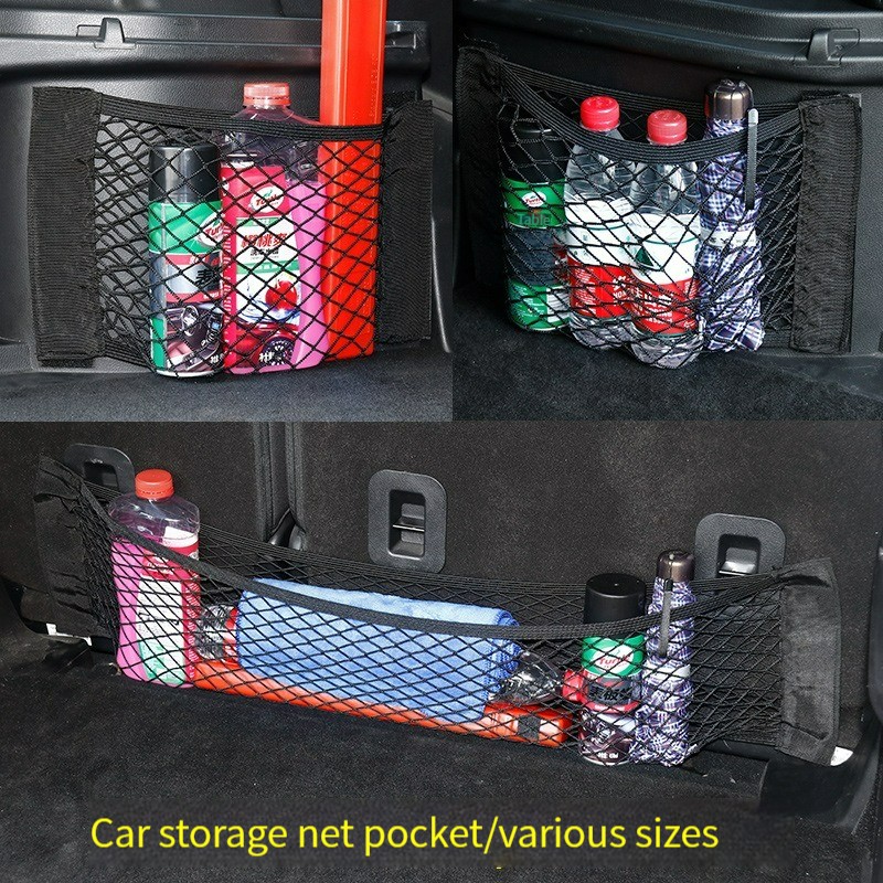 Car Back Rear Mesh Trunk Seat  - Car Cargo Net Trunk review and price