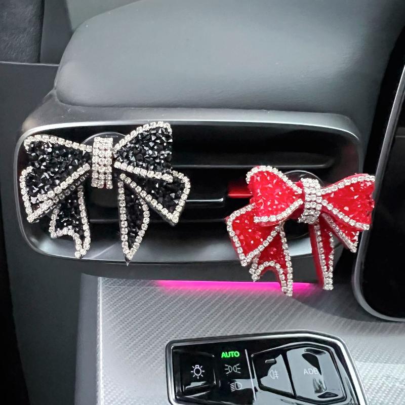 Car Perfume Clip Bow Air Outle - Car Accessories Perfume review and price