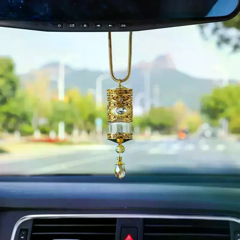 Alloy Car Air Freshener Holder - Car Accessories Perfume review and price
