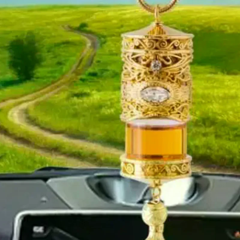 Alloy Car Air Freshener Holder - Car Accessories Perfume review and price