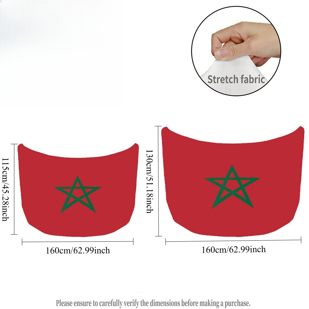 National Morocco Flag Banner C - Car Accessories Banner review and price