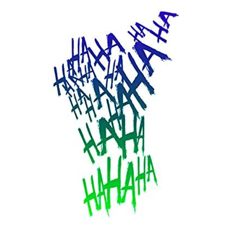 Car Sticker Hahaha Joker Graff - Car Accessories Joker review and price