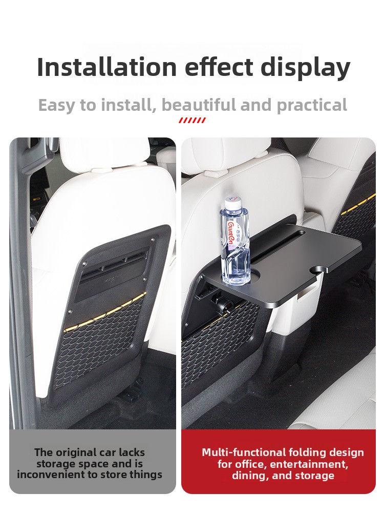 For Chery iCAUR iCAR V23 Car F - Back Seat Car Table review and price