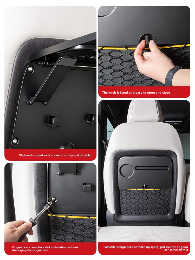 For Chery iCAUR iCAR V23 Car F - Back Seat Car Table review and price