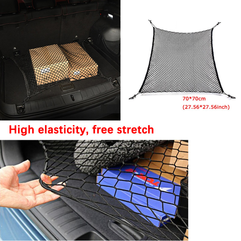 Car Trunk Network Mesh for Zee - Car Cargo Net Trunk review and price