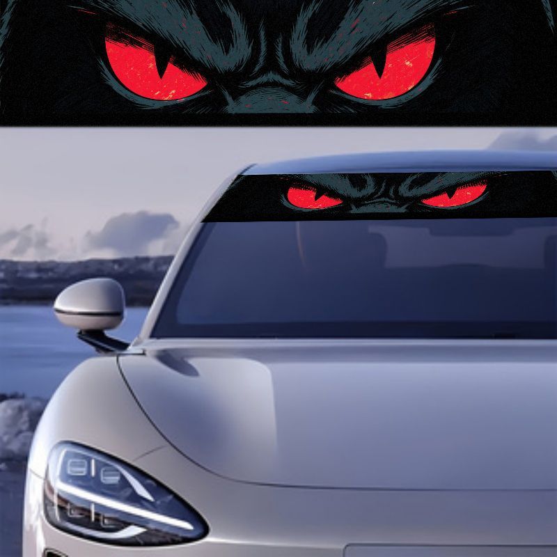 Car Windshield Sun Visor Banne - Car Accessories Banner review and price