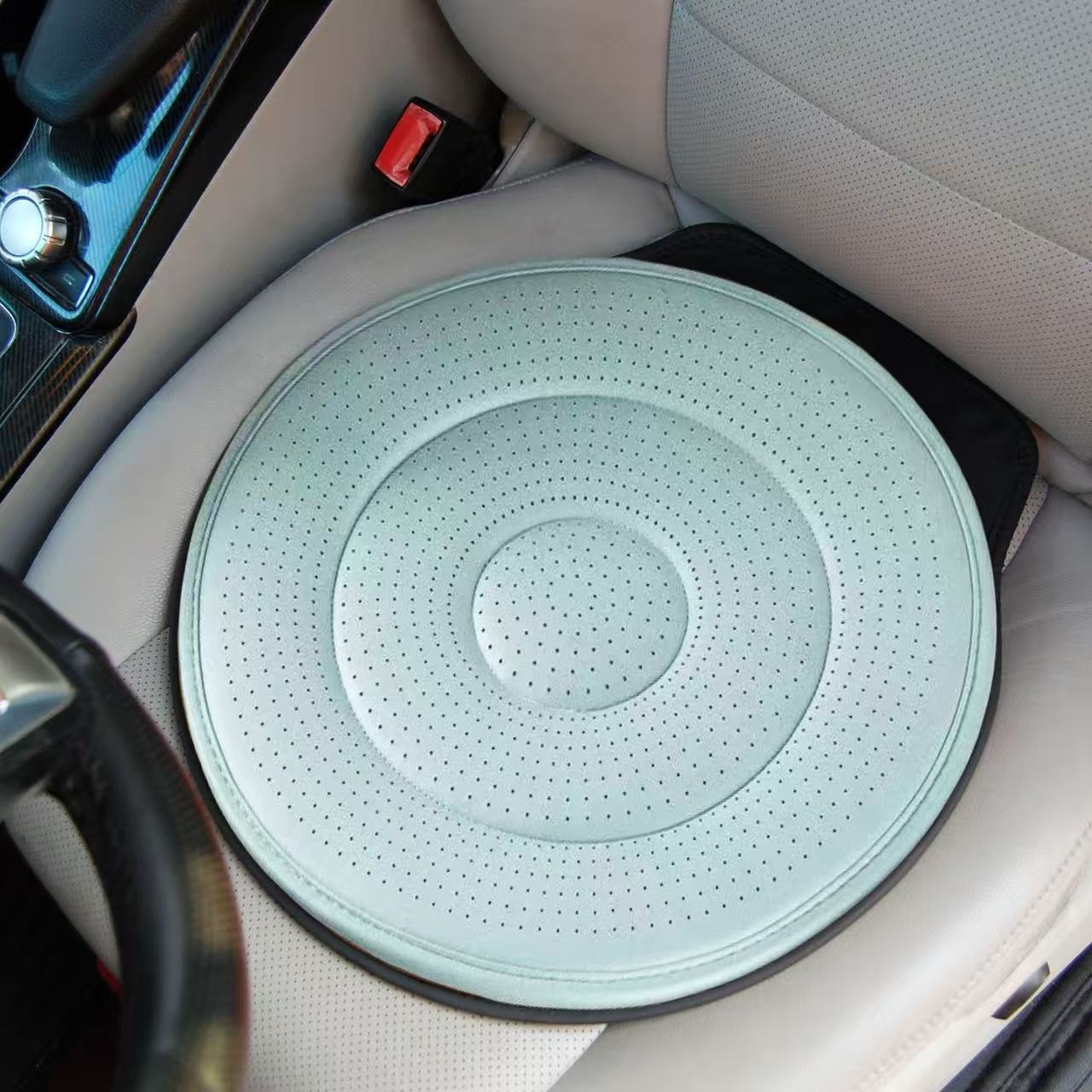 360° Rotating Car Seat Cushion - Car Accessories Girl review and price