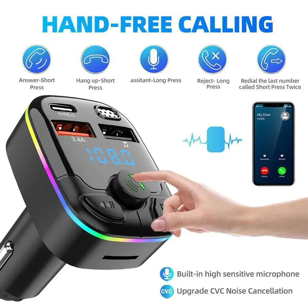 Car Wireless FM Transmitter Ad - Fm Transmitter review and price