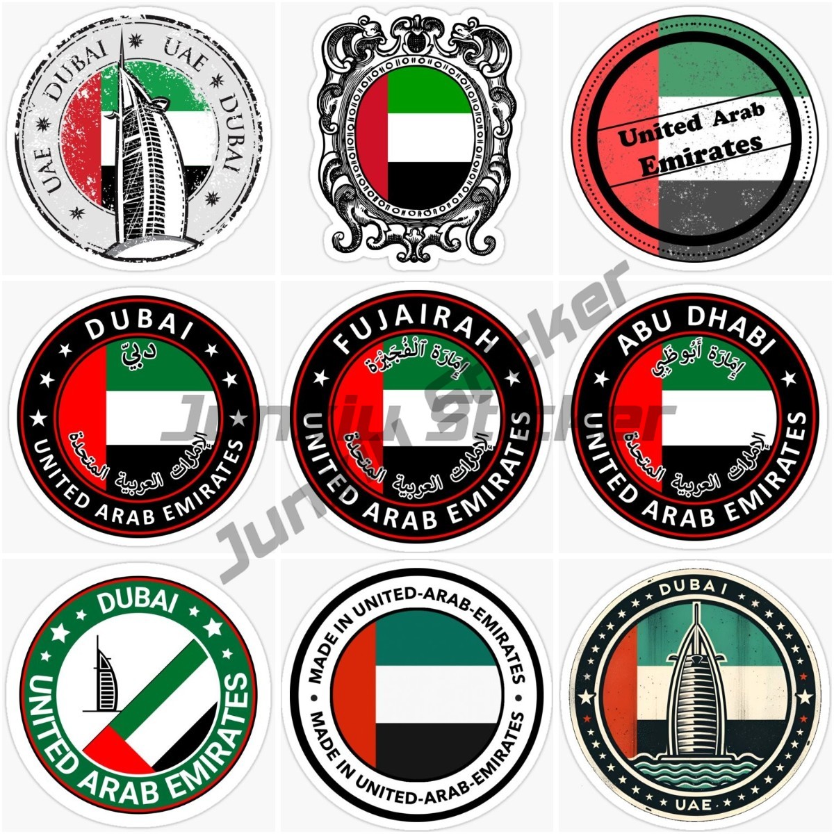 UAE Dubai Circular National Fl - Car Accessories In Dubai review and price