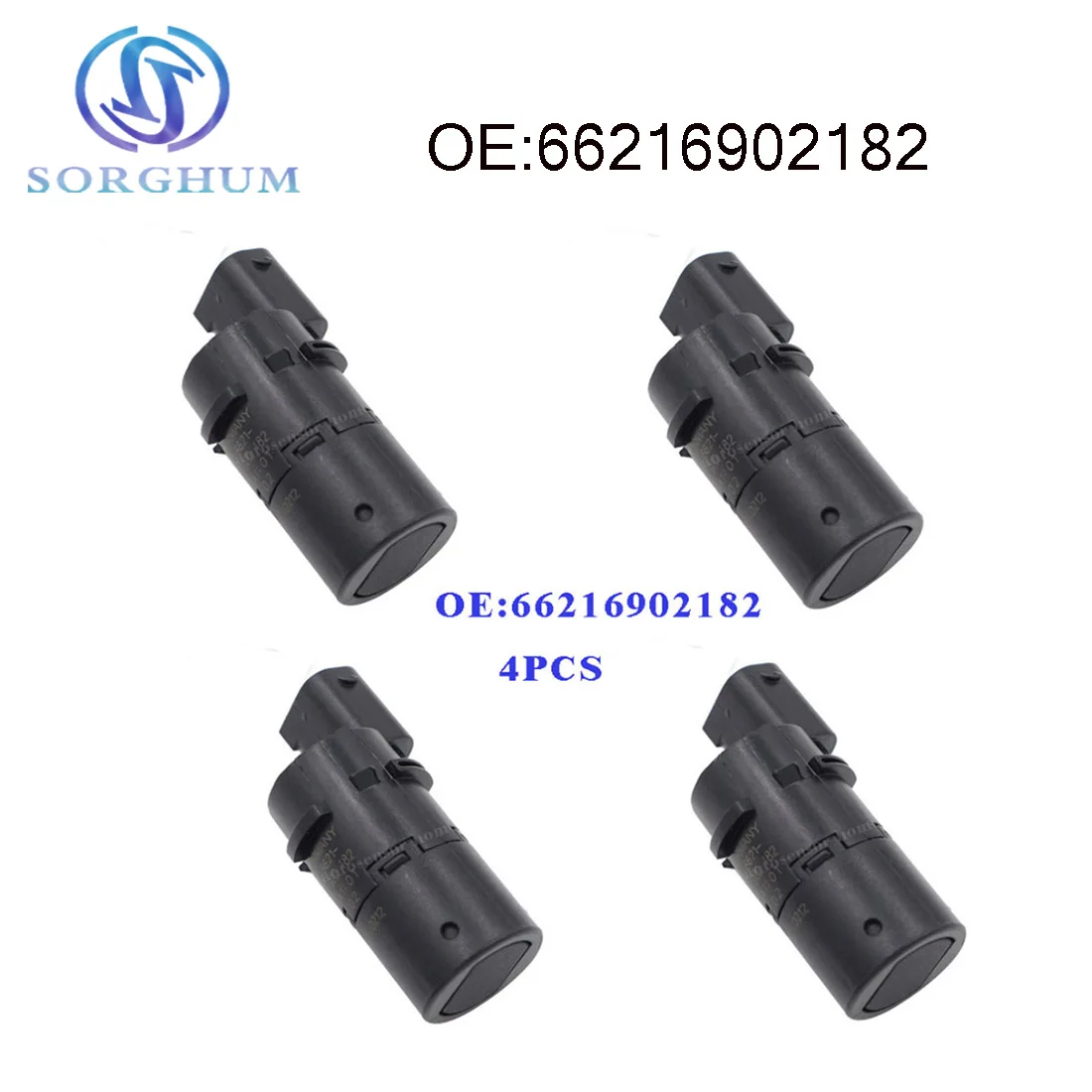 New 4pcs 66216902182 6902182 p - Parking Sensor Reverse review and price