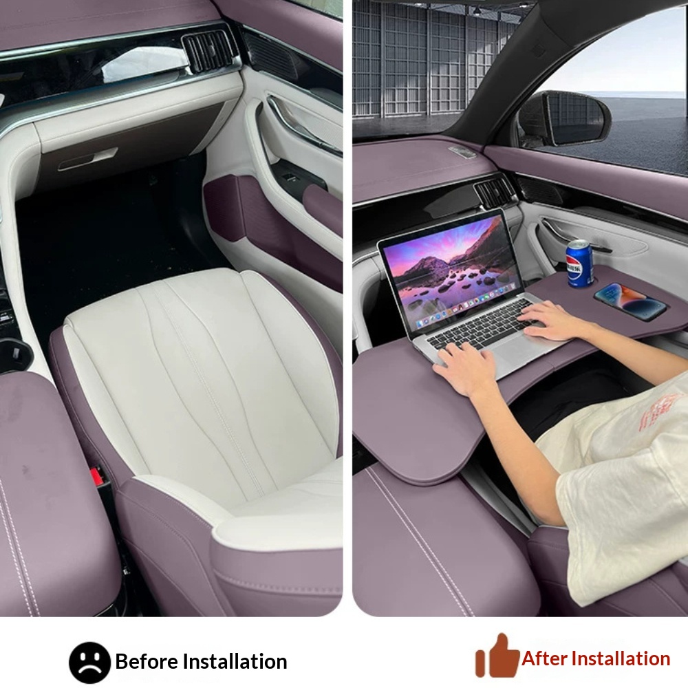 For BYD Song Plus DM-i Seal U  - Back Seat Car Table review and price