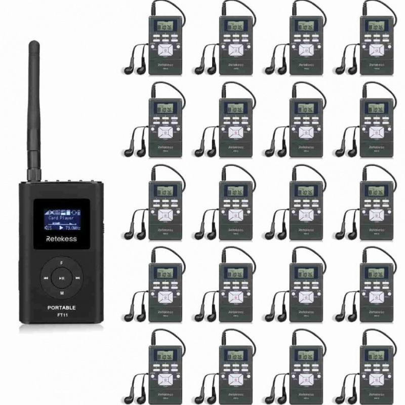 RETEKESS FT11 portable FM broa - Fm Transmitter review and price