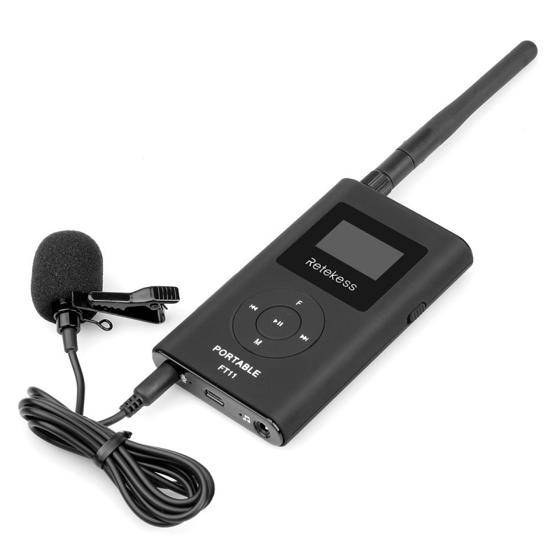 RETEKESS FT11 portable FM broa - Fm Transmitter review and price