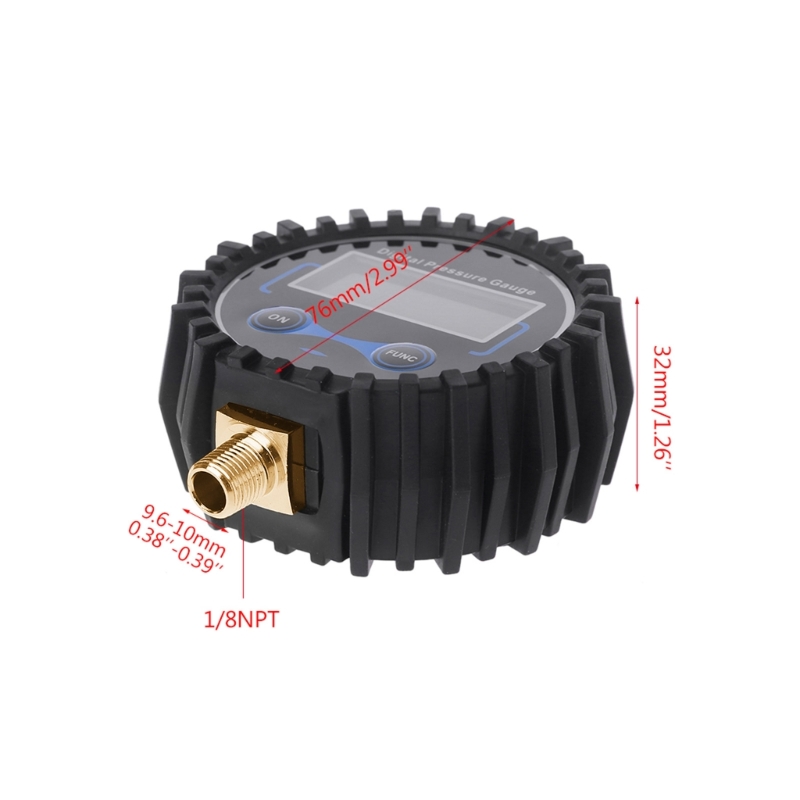 1/8 NPT Digital Tire Pressure  - Car Accessories Under 200 review and price