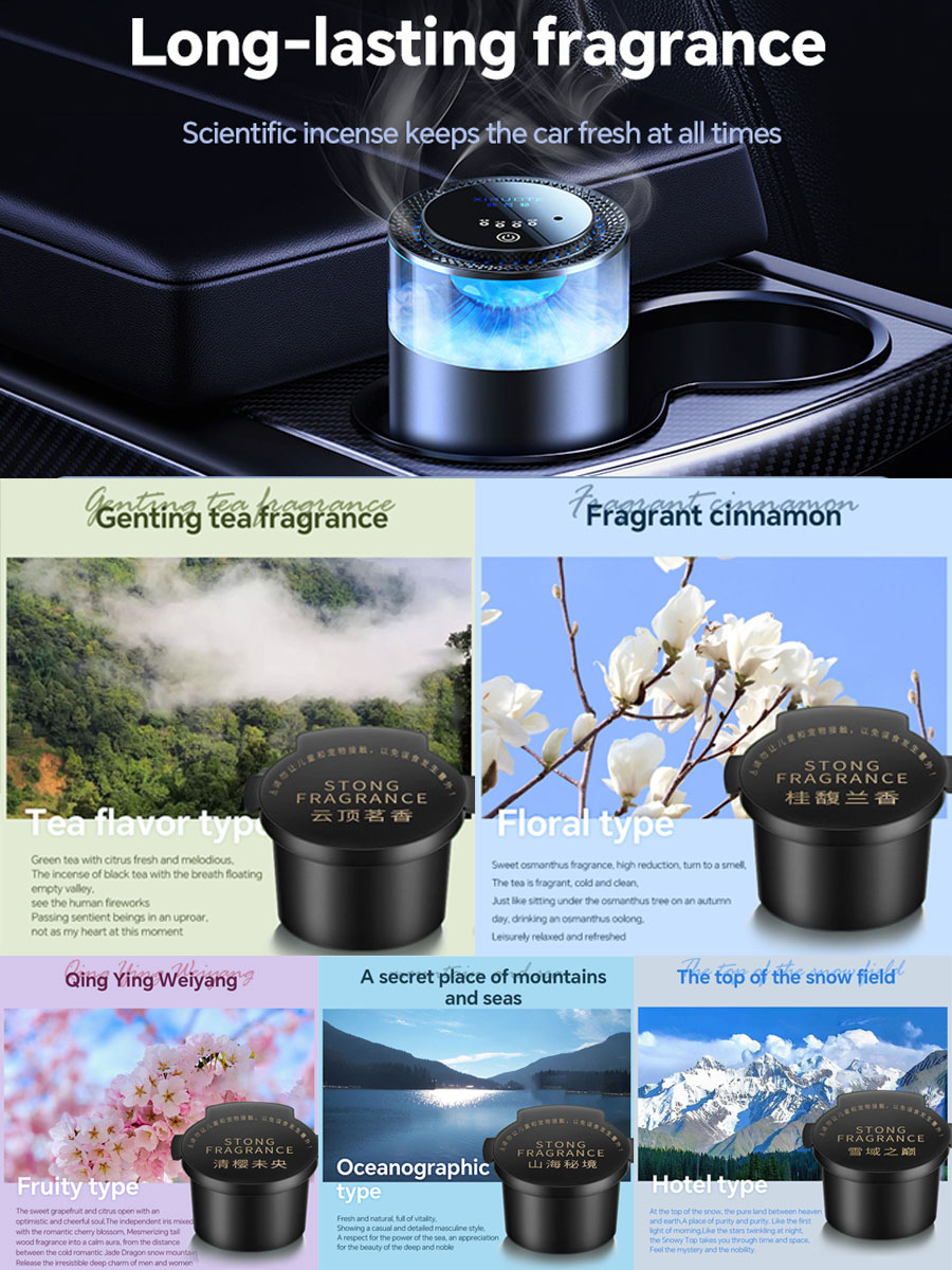 Refill Fragrance for Car Air F - Car Accessories Perfume review and price
