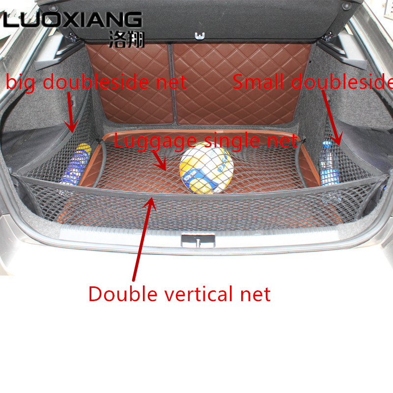 For Octavia A7 Refit special s - Car Cargo Net Trunk review and price