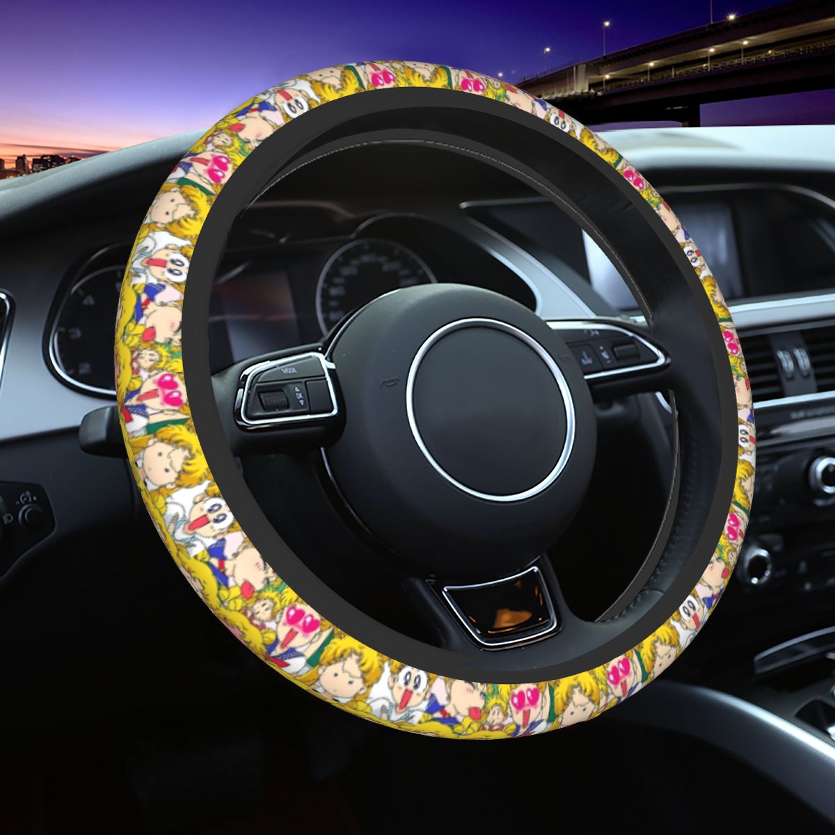 Usagi Steering Wheel Cover for - Car Accessories Girl review and price