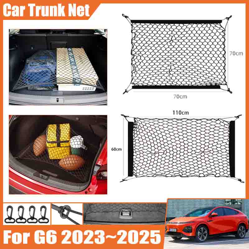 Car Accessories For XPeng G6 2 - Car Cargo Net Trunk review and price