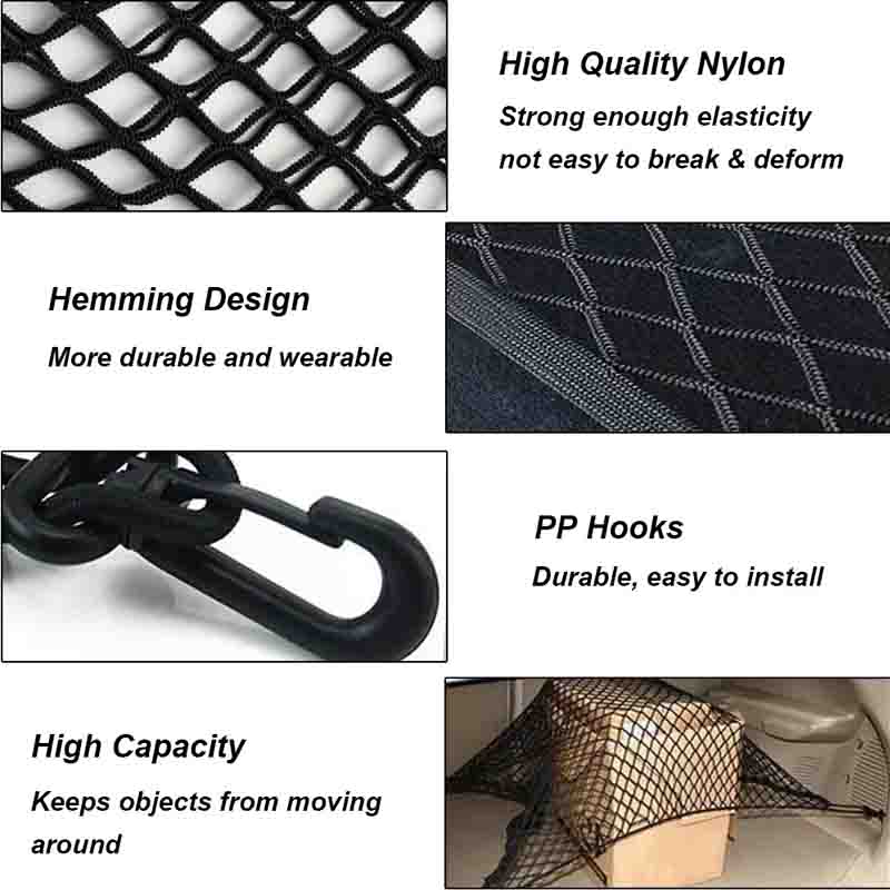 Car Accessories For XPeng G6 2 - Car Cargo Net Trunk review and price