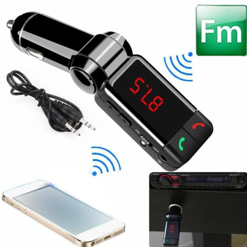 BC06 Car Bluetooth-compatible  - Fm Transmitter review and price