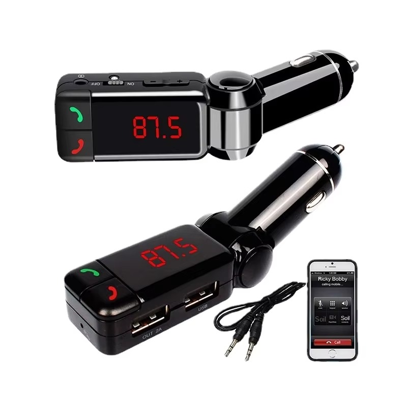 BC06 Car Bluetooth-compatible  - Fm Transmitter review and price