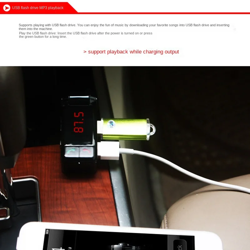 BC06 Car Bluetooth-compatible  - Fm Transmitter review and price