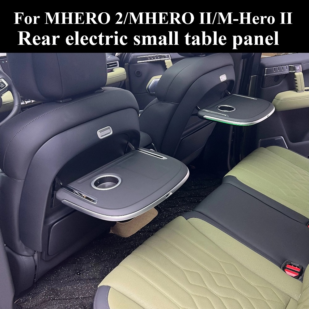For MHERO 2 II M‑Hero M817 Car - Back Seat Car Table review and price