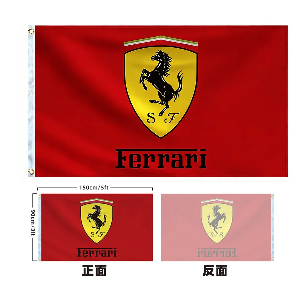 90x150cm Racing Motorcycles Ca - Car Accessories Banner review and price