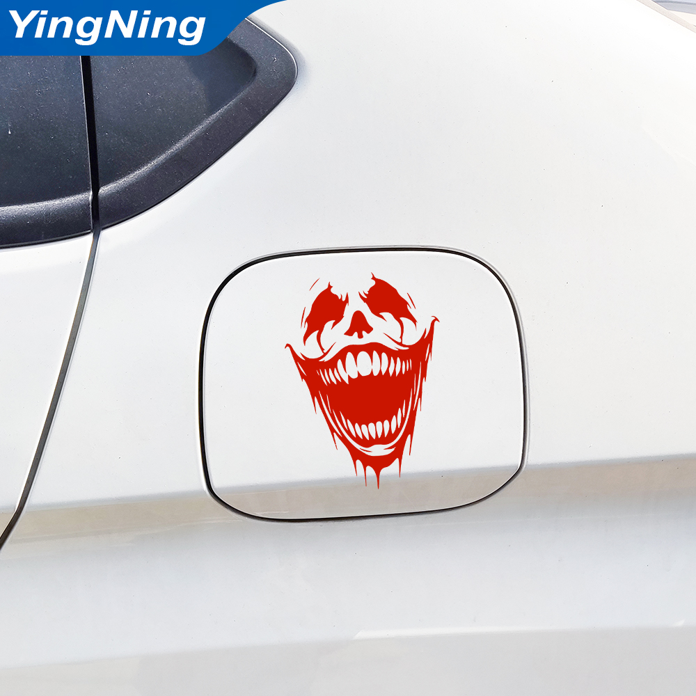 Scary Joker Smile Car Stickers - Car Accessories Joker review and price