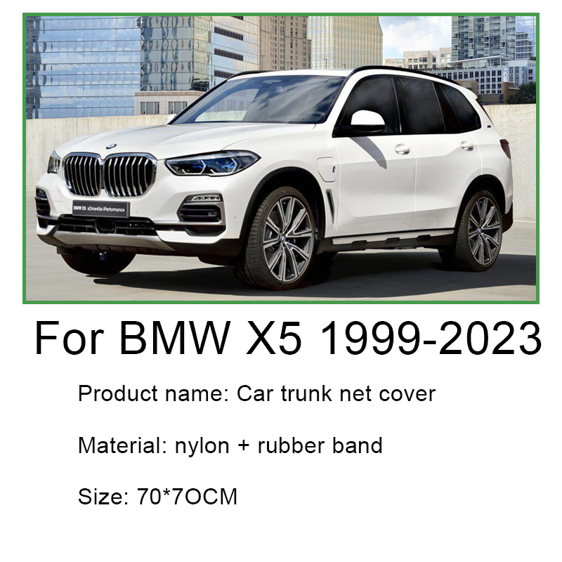 for BMW X5 iX5 E70 F15 G05 E53 - Car Cargo Net Trunk review and price