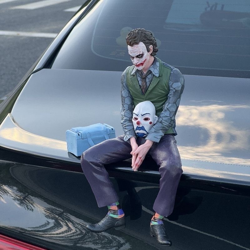 New Joker Heath Ledger Action  - Car Accessories Joker review and price