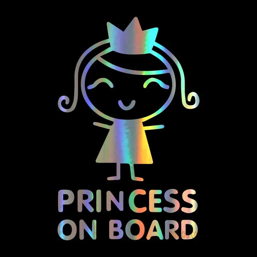 Car Stickers Personality Princ - Car Accessories Girl review and price