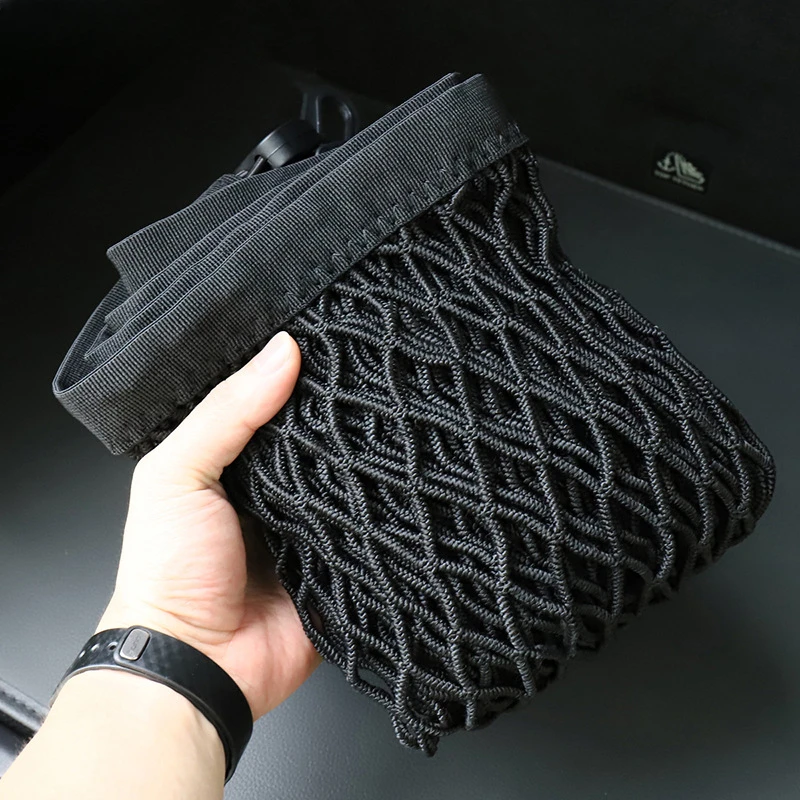 For Tesla Model X Model Y Juni - Car Cargo Net Trunk review and price