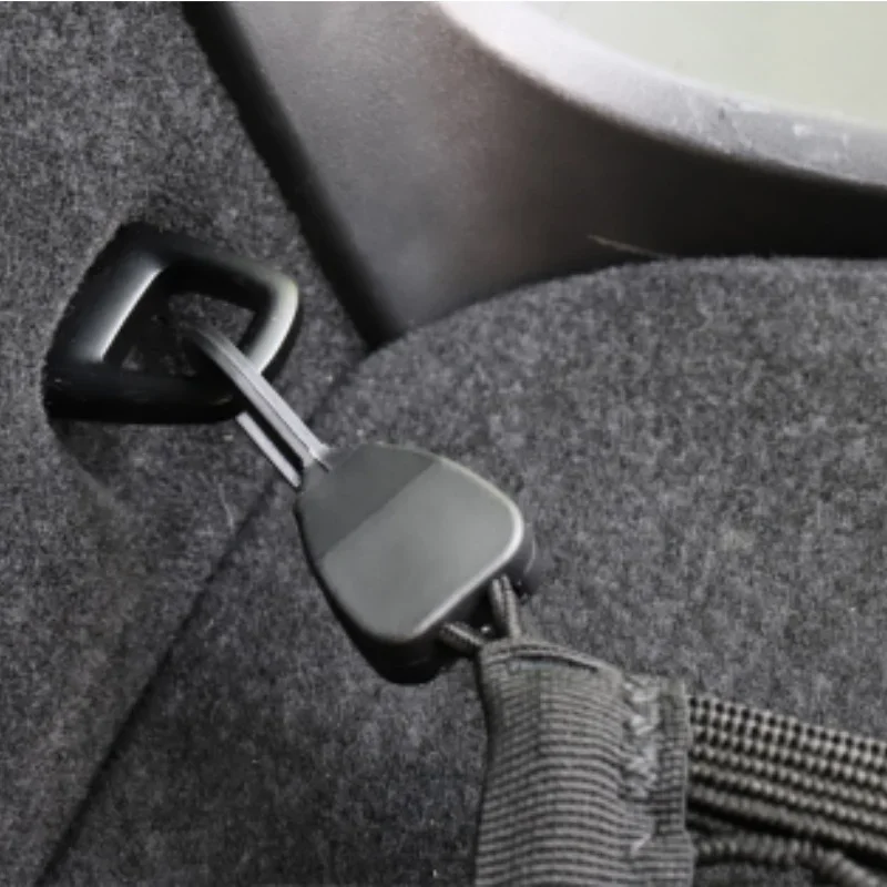 For Tesla Model X Model Y Juni - Car Cargo Net Trunk review and price