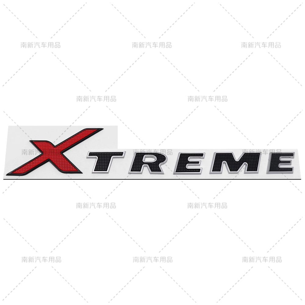X-TREME Car Emblem Badge Stick - Car Accessories In Dubai review and price