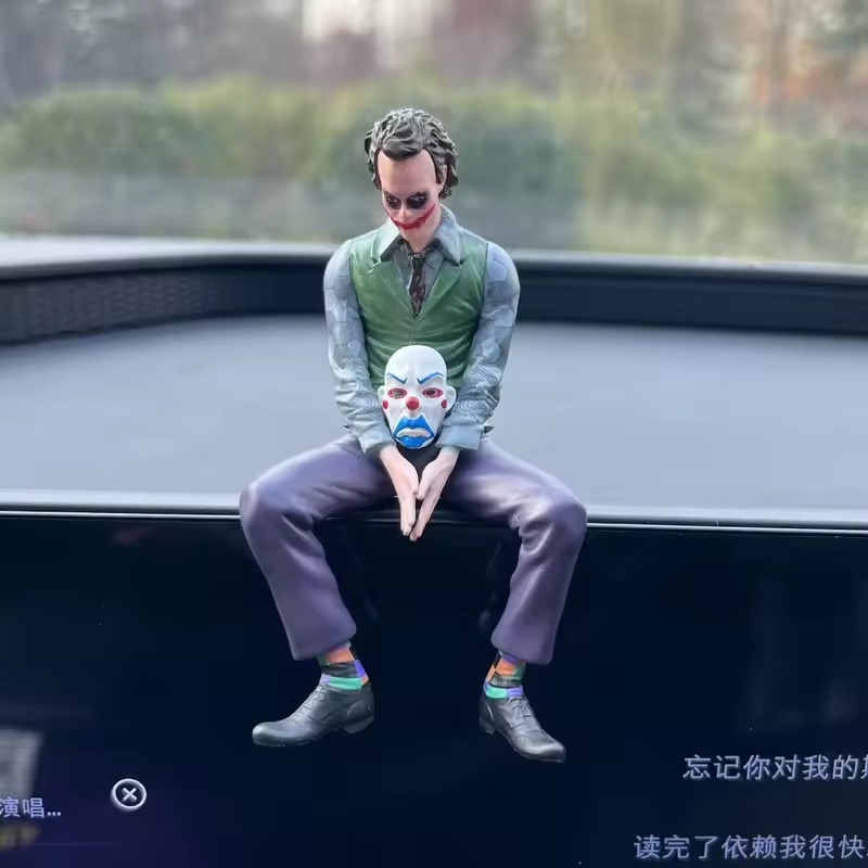 10cm Roof Decoration Joker Hea - Car Accessories Joker review and price