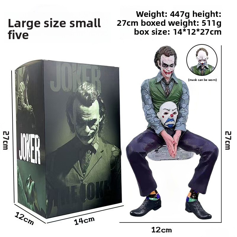 Roof Decoration Doll Base DIY  - Car Accessories Joker review and price
