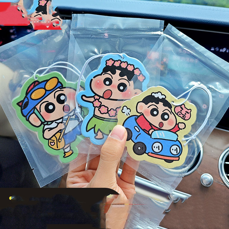 Kawaii Shin Chan Car Air Fresh - Car Accessories Perfume review and price