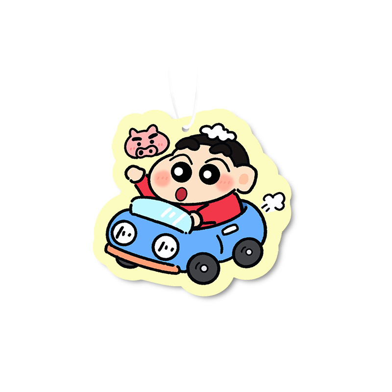 Kawaii Shin Chan Car Air Fresh - Car Accessories Perfume review and price