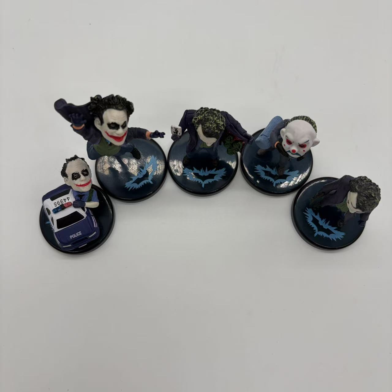 5pcs/set The Dark Knight Joker - Car Accessories Joker review and price