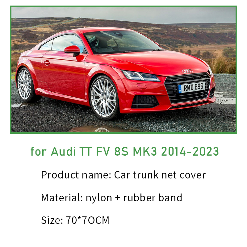 4 HooK 70x70 CM Car Trunk Net  - Car Cargo Net Trunk review and price