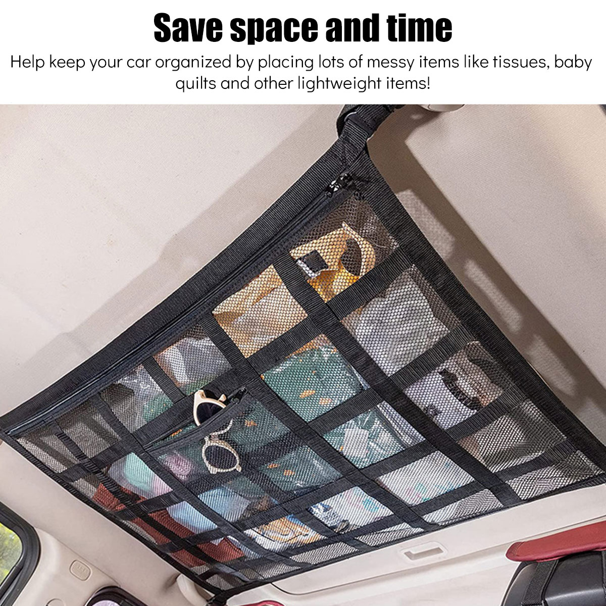 Car Ceiling Cargo Net Strong L - Car Cargo Net Trunk review and price